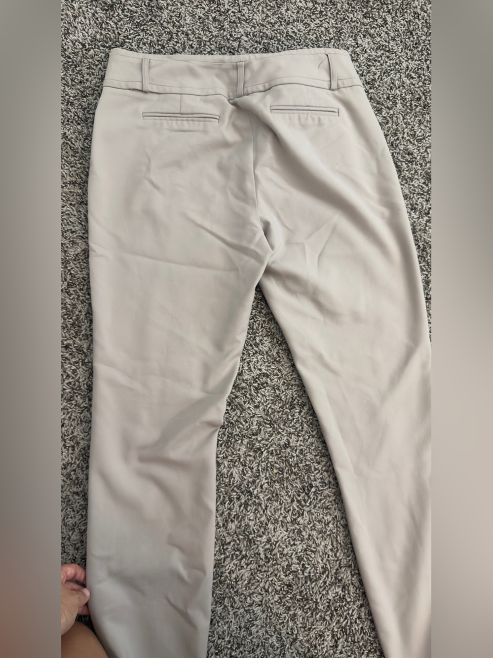 Ivanka Trump Light Gray Tailored Dress Pants